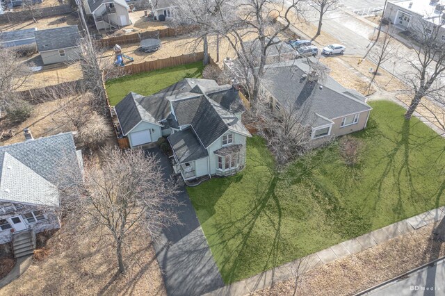 5213 Fairview Ave, Downers Grove, IL 60515 - aerial view of residential area