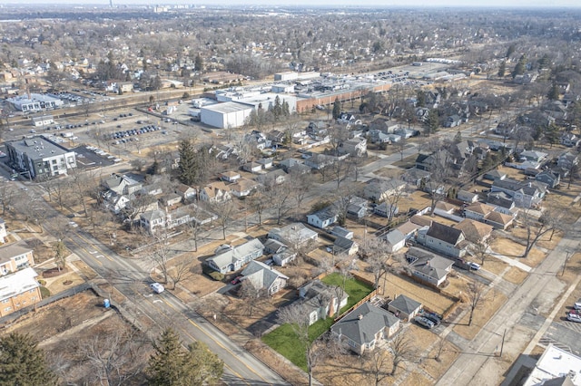 5213 Fairview Ave, Downers Grove, IL 60515 - aerial view of property and surrounding area