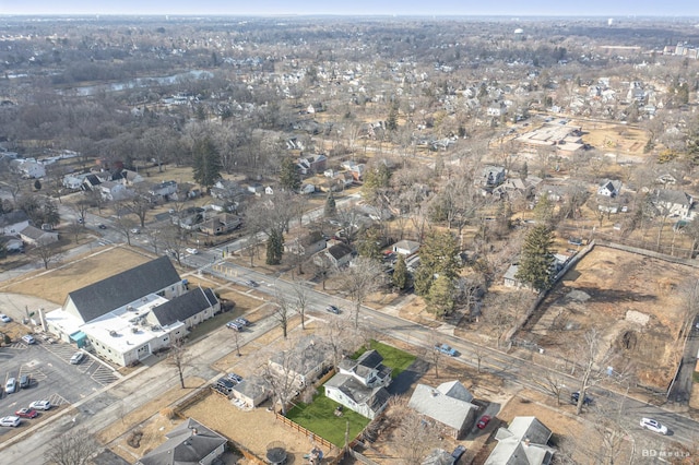5213 Fairview Ave, Downers Grove, IL 60515 - aerial view of property and surrounding area