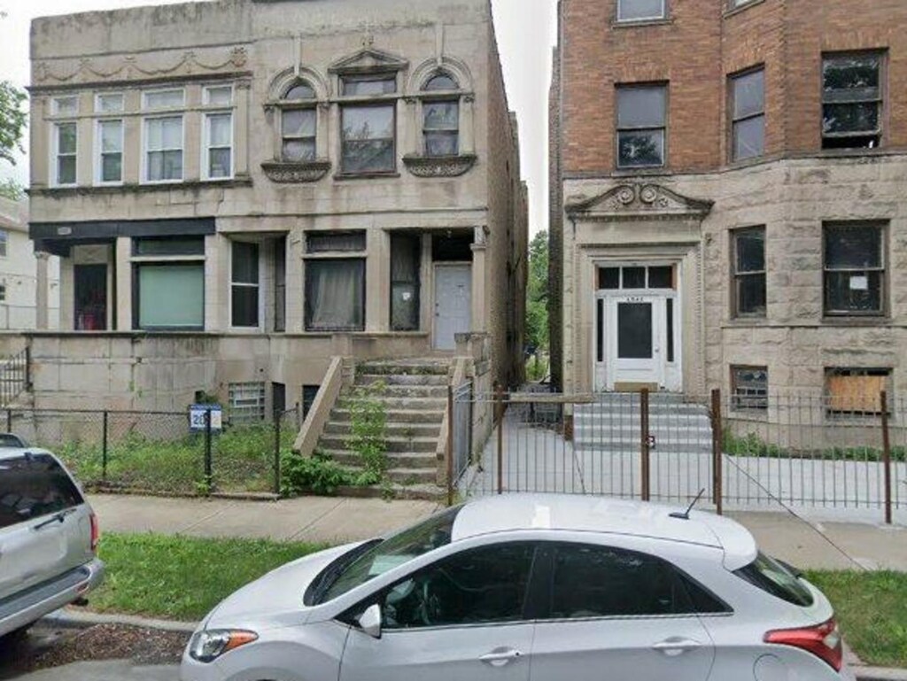 6548 S Normal Blvd, Chicago, IL 60621 - multi unit property with stone siding