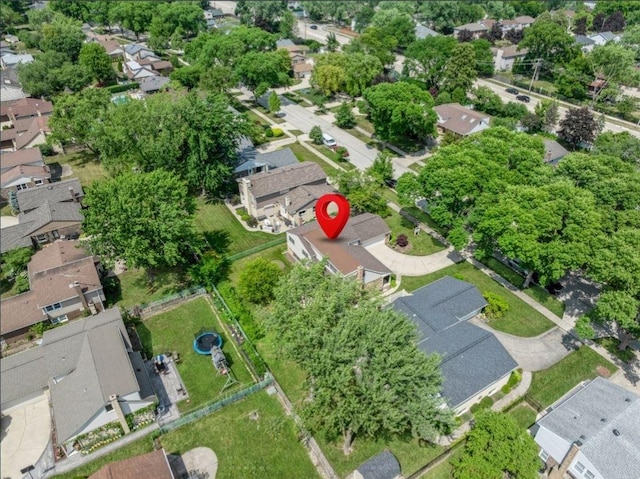 3026 N Stratford Rd, Arlington Heights, IL 60004 - aerial overview of property's location with nearby suburban area