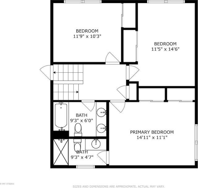 3026 N Stratford Rd, Arlington Heights, IL 60004 - view of floor plan / room layout