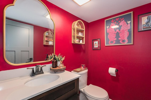 3618 178th St, Lansing, IL 60438 - half bath featuring vanity and toilet