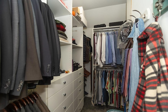 1663 W Farwell Ave, Chicago, IL 60626 - spacious closet featuring carpet flooring