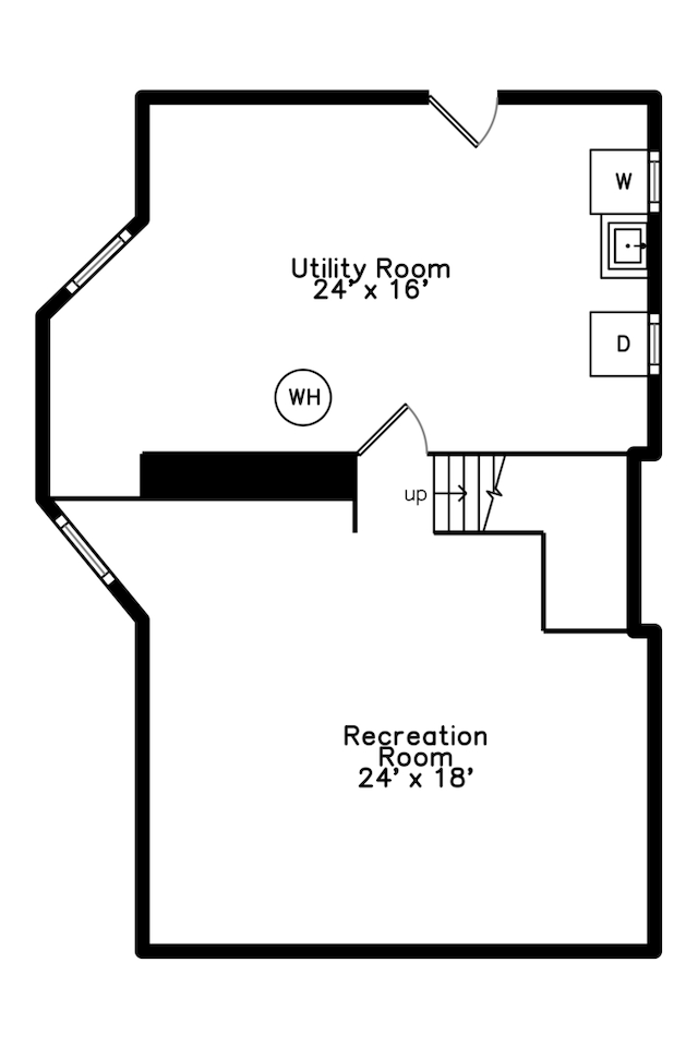 1663 W Farwell Ave, Chicago, IL 60626 - room layout