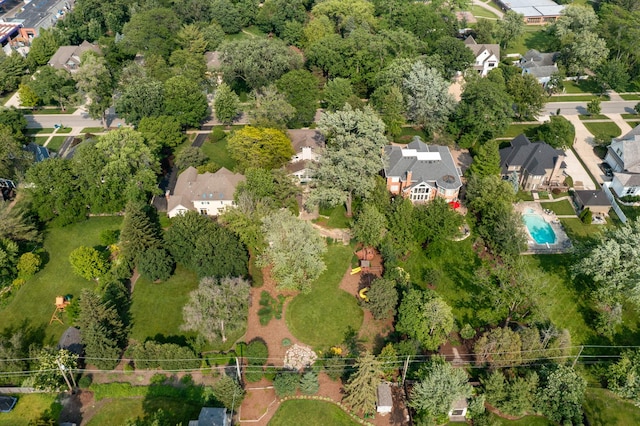 4416 Seeley Ave, Downers Grove, IL 60515 - aerial perspective of suburban area