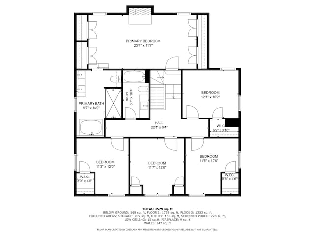 4416 Seeley Ave, Downers Grove, IL 60515 - view of floor plan / room layout