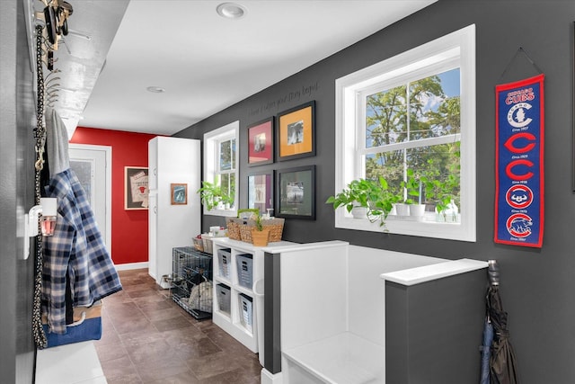 320 E Locust St, Watseka, IL 60970 - corridor featuring plenty of natural light