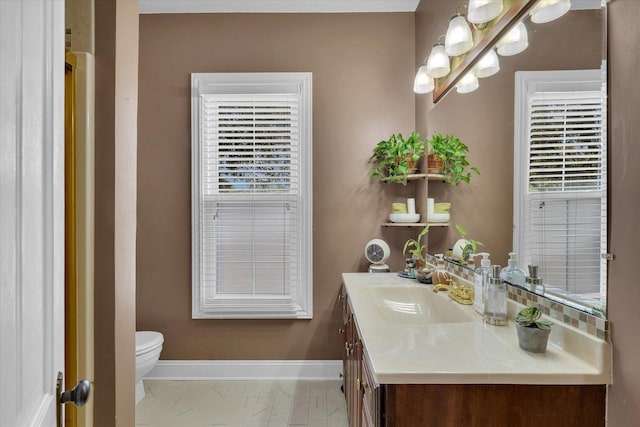 320 E Locust St, Watseka, IL 60970 - bathroom with toilet and vanity