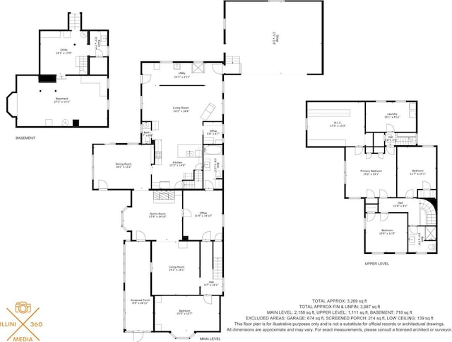320 E Locust St, Watseka, IL 60970 - view of home floor plan