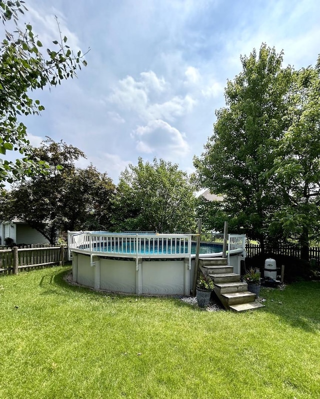 2015 Steward Ln, Plainfield, IL 60586 - view of outdoor pool