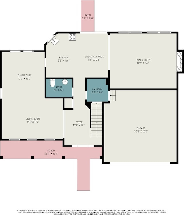 2015 Steward Ln, Plainfield, IL 60586 - home floor plan