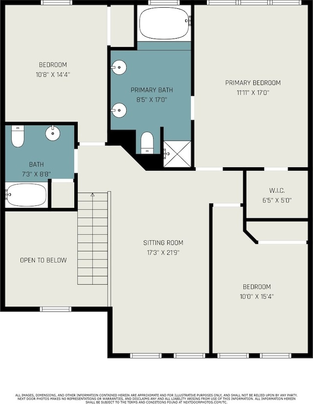 2015 Steward Ln, Plainfield, IL 60586 - floor plan / room layout