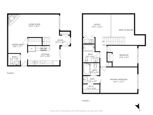 1959 Lancaster Ct Unit 4, Naperville, IL 60565 - view of room layout