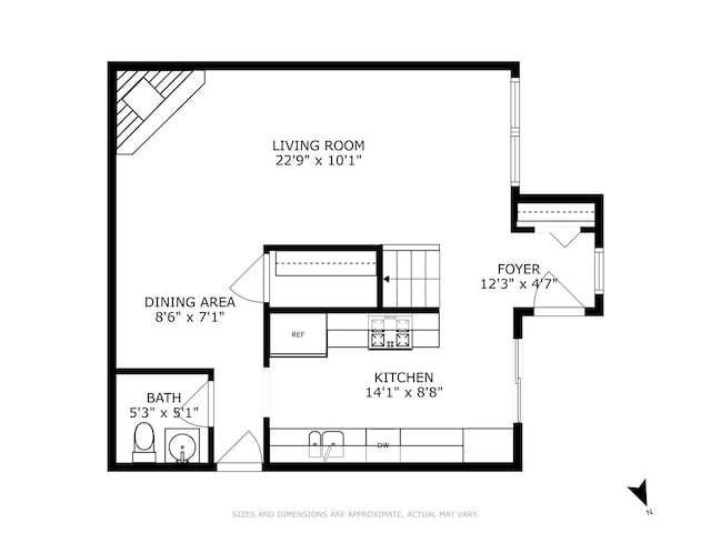 1959 Lancaster Ct Unit 4, Naperville, IL 60565 - view of floor plan / room layout