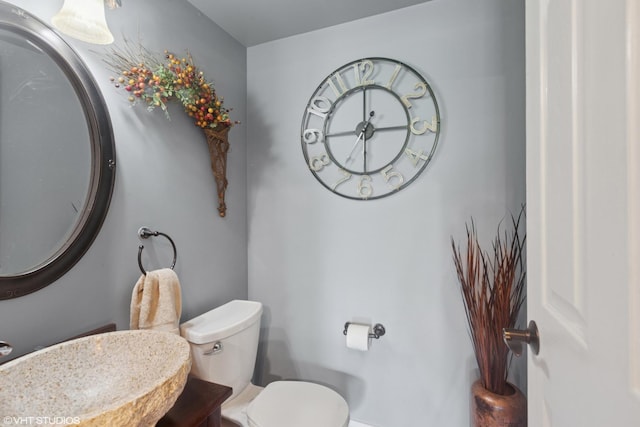1959 Lancaster Ct Unit 4, Naperville, IL 60565 - half bathroom with toilet