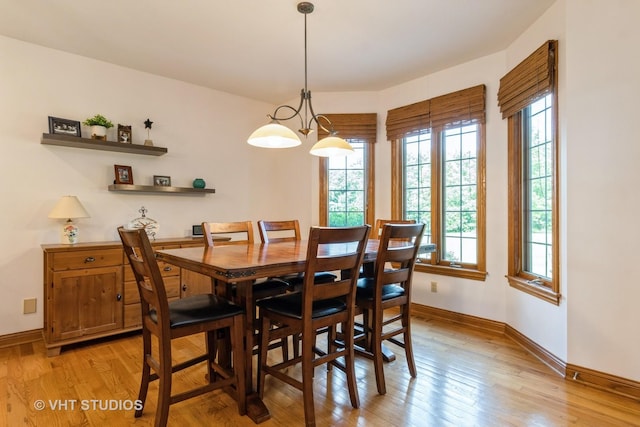 8820 Wilcox Ct, Newark, IL 60541 - dining space with light wood finished floors