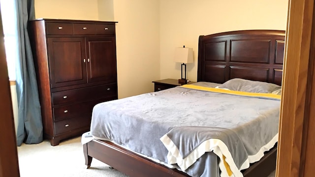 831 Hickory Ct, Marengo, IL 60152 - bedroom with light carpet