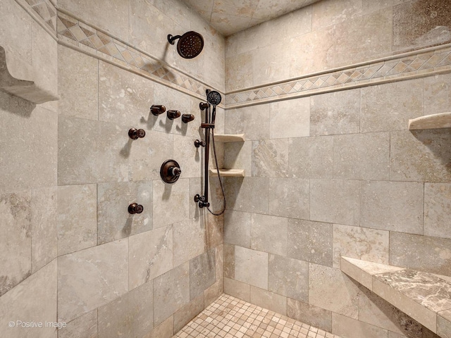 456 S Julian St, Naperville, IL 60540 - full bath with tiled shower