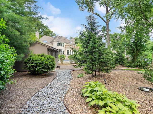 456 S Julian St, Naperville, IL 60540 - view of yard