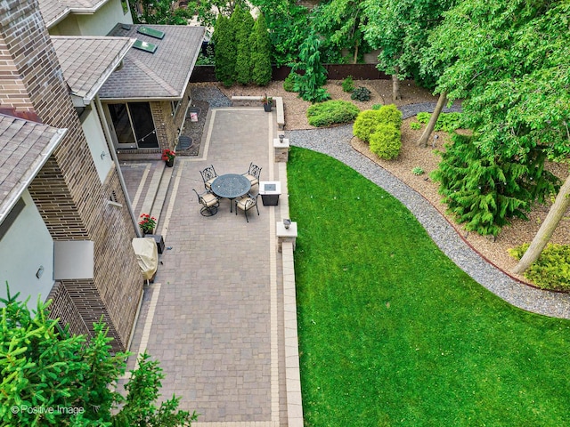 456 S Julian St, Naperville, IL 60540 - aerial view of property and surrounding area