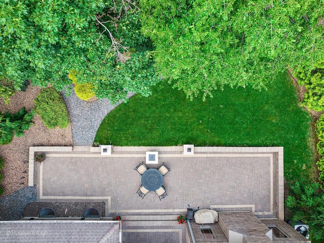 456 S Julian St, Naperville, IL 60540 - aerial view of property and surrounding area