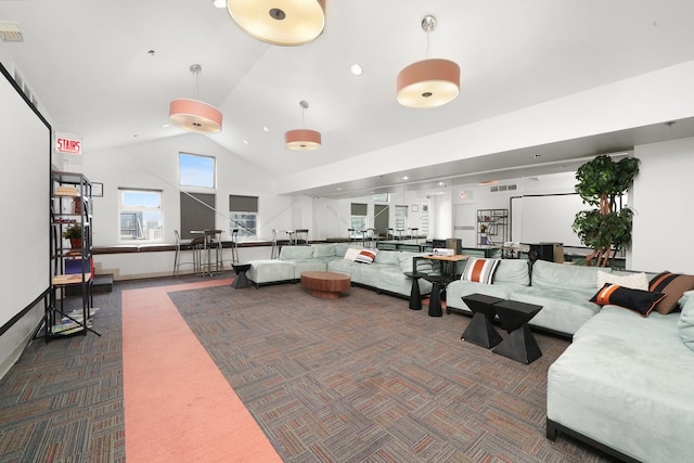 40 E 9th St Unit 1807, Chicago, IL 60605 - lobby featuring vaulted ceiling