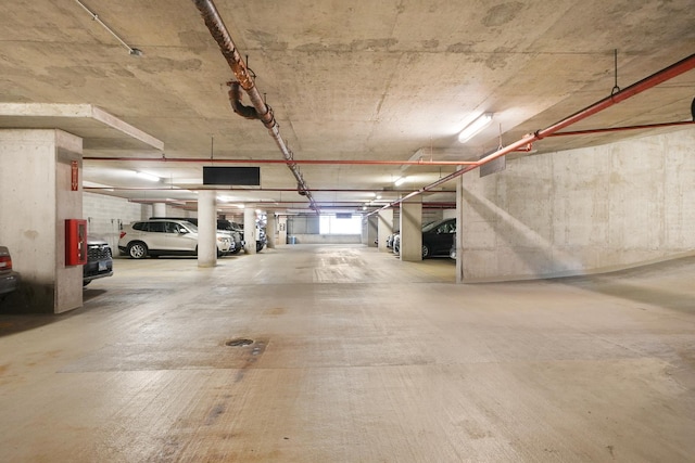 40 E 9th St Unit 1807, Chicago, IL 60605 - view of parking deck