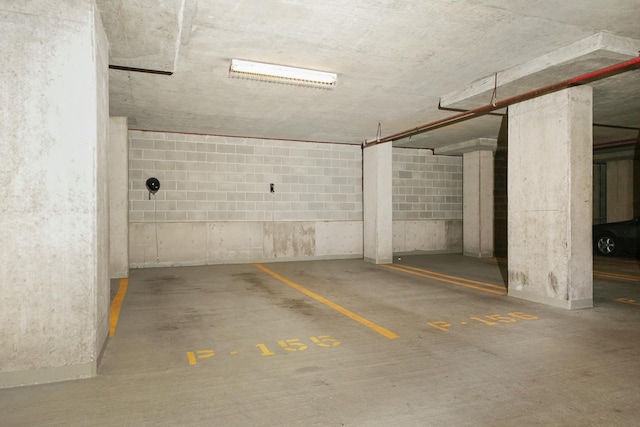 40 E 9th St Unit 1807, Chicago, IL 60605 - view of parking deck