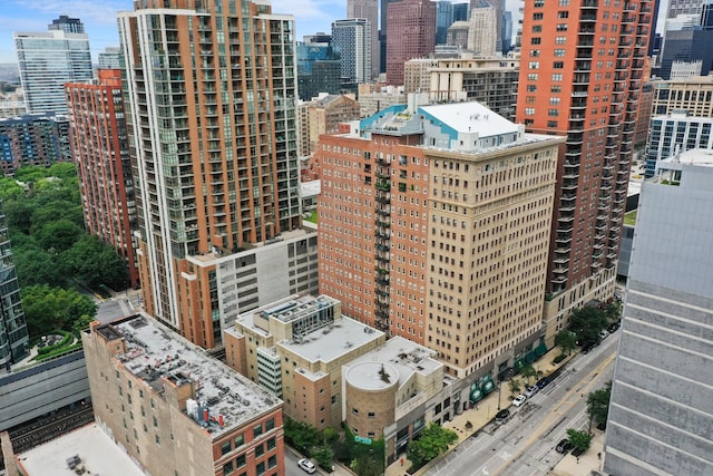 40 E 9th St Unit 1807, Chicago, IL 60605 - view of city