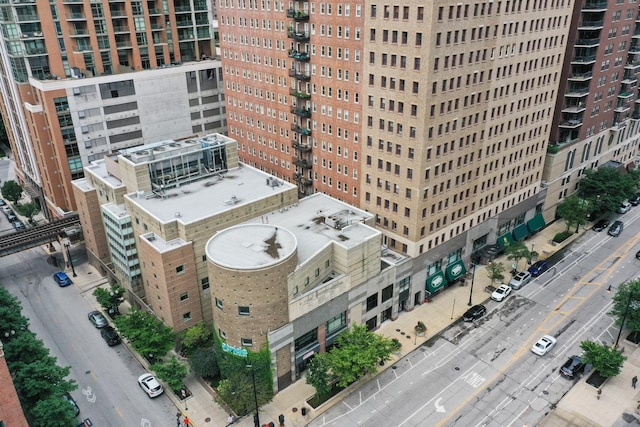 40 E 9th St Unit 1807, Chicago, IL 60605 - view of property with a city view