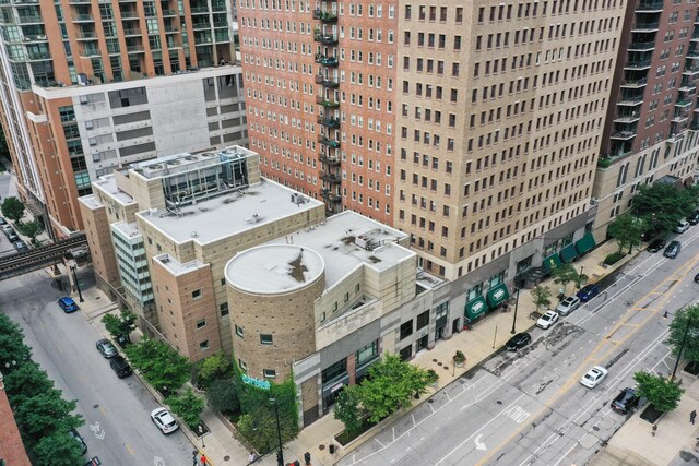 40 E 9th St Unit 1807, Chicago, IL 60605 - view of property with a city view