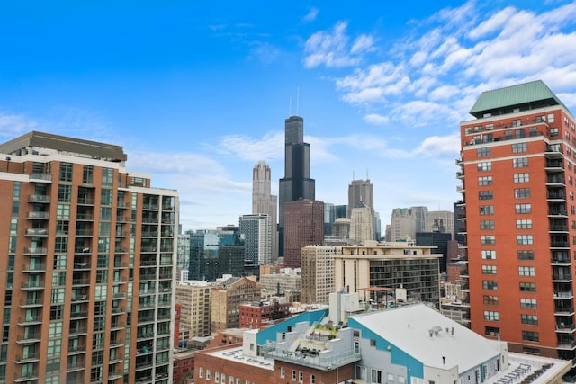 40 E 9th St Unit 1807, Chicago, IL 60605 - view of city skyline