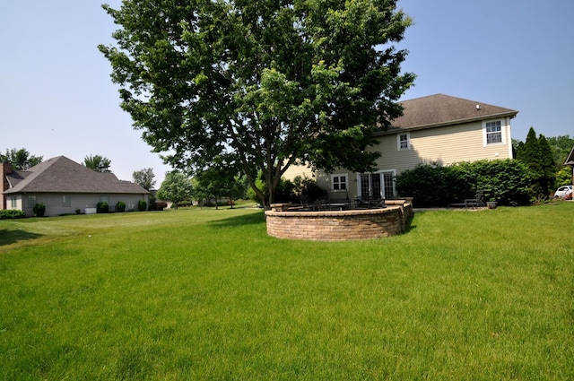 606 Reserve Ln, Joliet, IL 60431 - view of green lawn