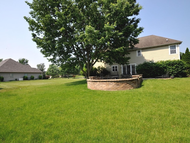 606 Reserve Ln, Joliet, IL 60431 - view of grassy yard
