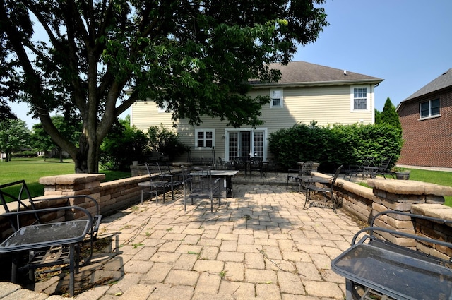 606 Reserve Ln, Joliet, IL 60431 - view of patio with outdoor dining area