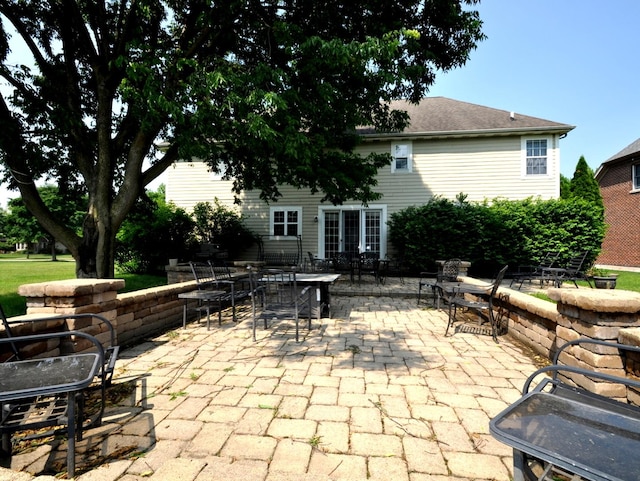 606 Reserve Ln, Joliet, IL 60431 - view of patio with outdoor dining area