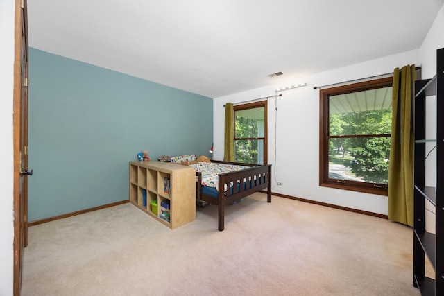 1125 Huntleigh Dr, Naperville, IL 60540 - carpeted bedroom featuring baseboards