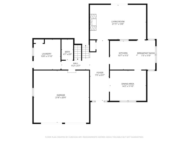 1125 Huntleigh Dr, Naperville, IL 60540 - home floor plan