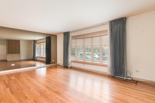 8560 W Winona St, Chicago, IL 60656 - spare room with wood finished floors and baseboards