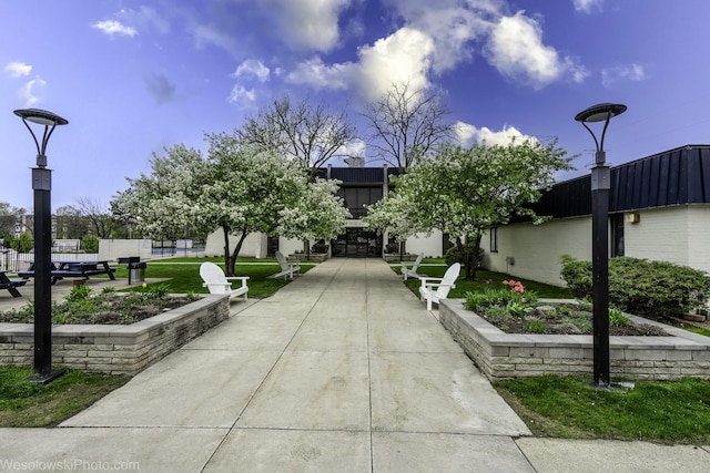 9737 N Fox Glen Dr Unit 4A, Niles, IL 60714 - view of property's community