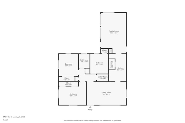 17240 Roy St, Lansing, IL 60438 - photo 14