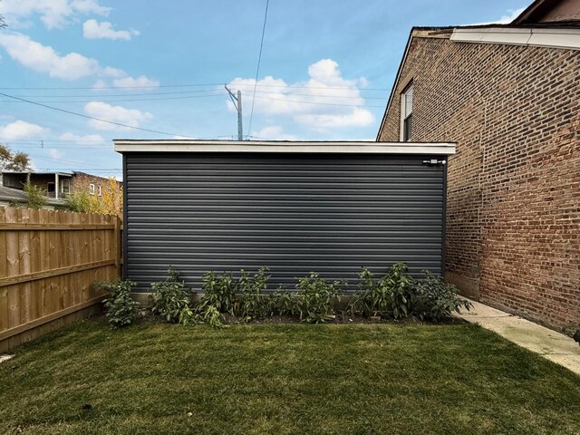 4032 W Wilcox St, Chicago, IL 60624 - view of outbuilding