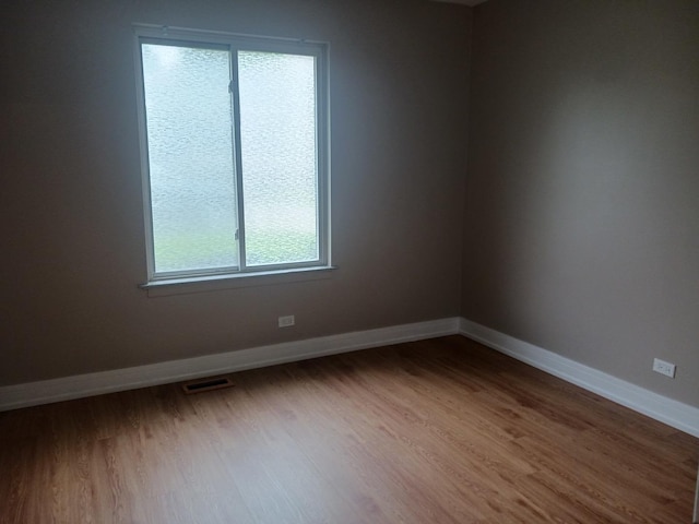 366 Pinetree Ln Unit B1, Schaumburg, IL 60193 - unfurnished room with wood finished floors and baseboards