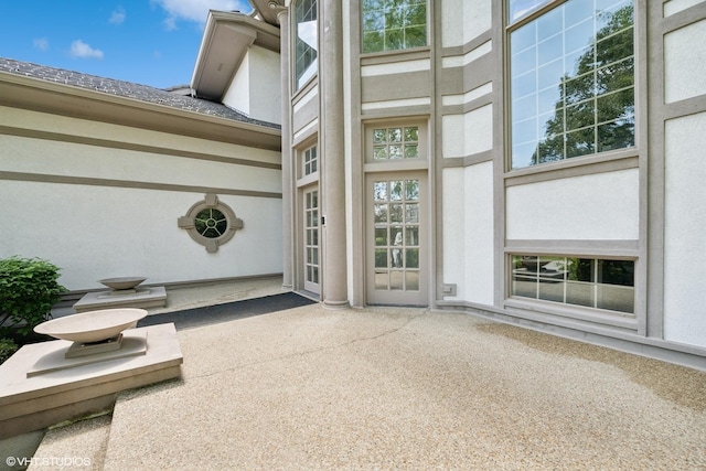 29026 N Brassie Ct, Ivanhoe, IL 60060 - view of exterior entry with stucco siding