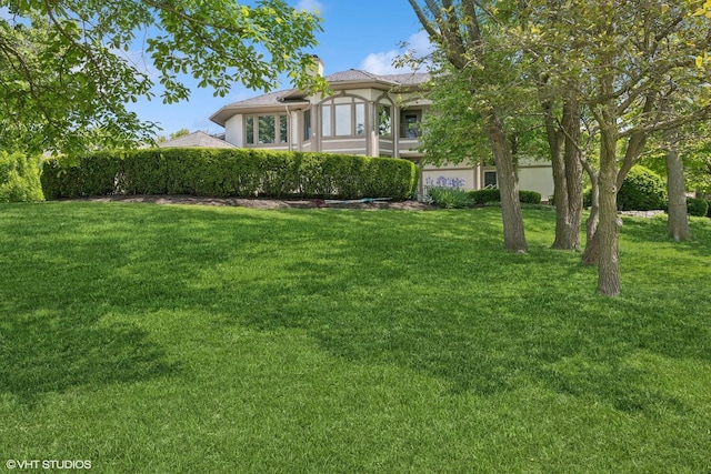 29026 N Brassie Ct, Ivanhoe, IL 60060 - view of grassy yard