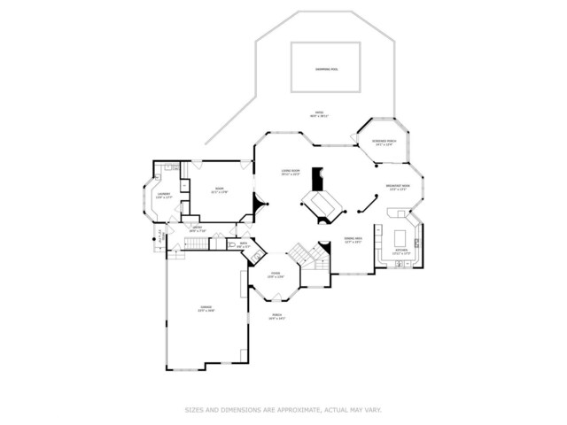 29026 N Brassie Ct, Ivanhoe, IL 60060 - property floor plan