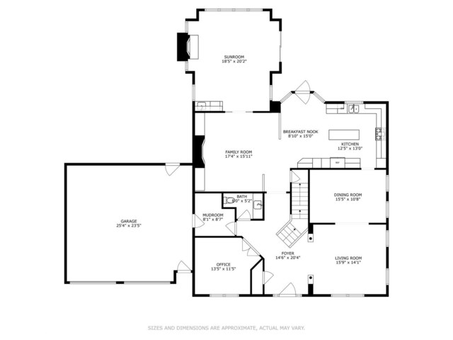 6724 Greene Rd, Woodridge, IL 60517 - home floor plan