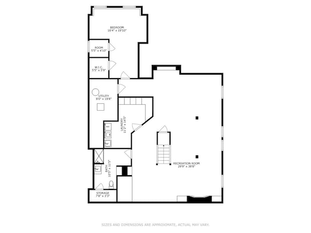 6724 Greene Rd, Woodridge, IL 60517 - home floor plan