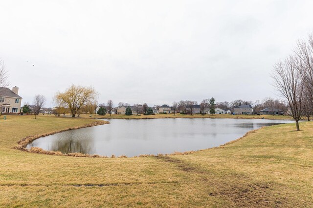 1125 Juniper Dr, Sycamore, IL 60178 - water view featuring nearby suburban area
